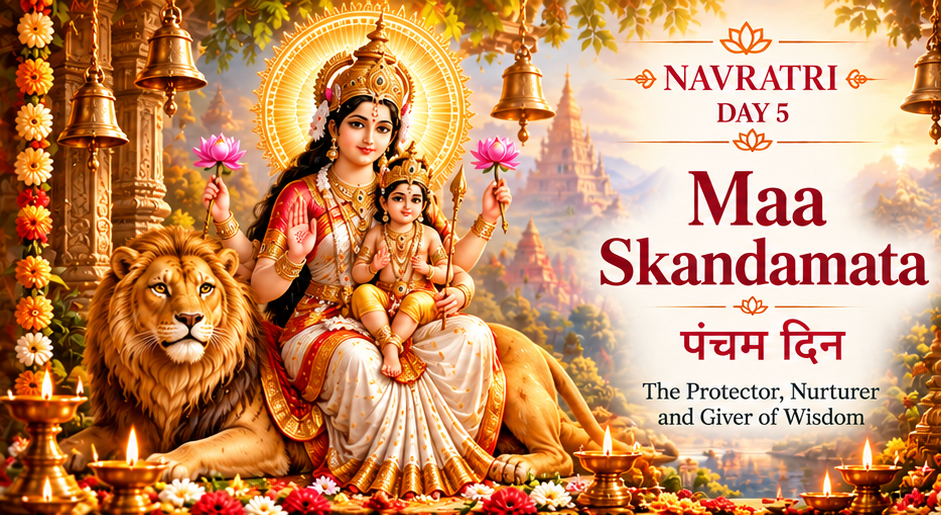 Maa Skandamata — पंचम दिन gallery image 1