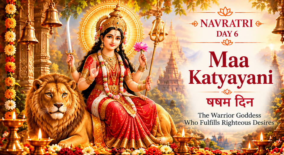 Maa Katyayani — षष्ठम दिन gallery image 1
