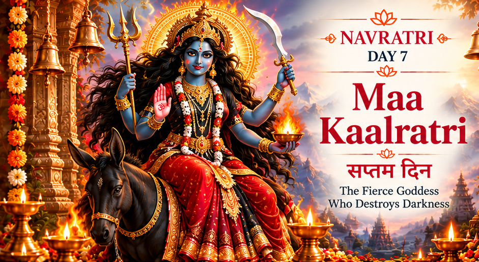 Maa Kaalratri — सप्तम दिन gallery image 1