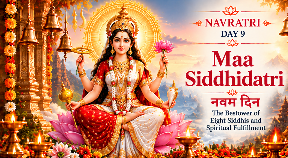 Maa Siddhidatri — नवम दिन gallery image 1