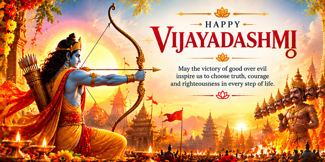 Vijayadashami (Dussehra) Puja — विजयादशमी gallery image 1