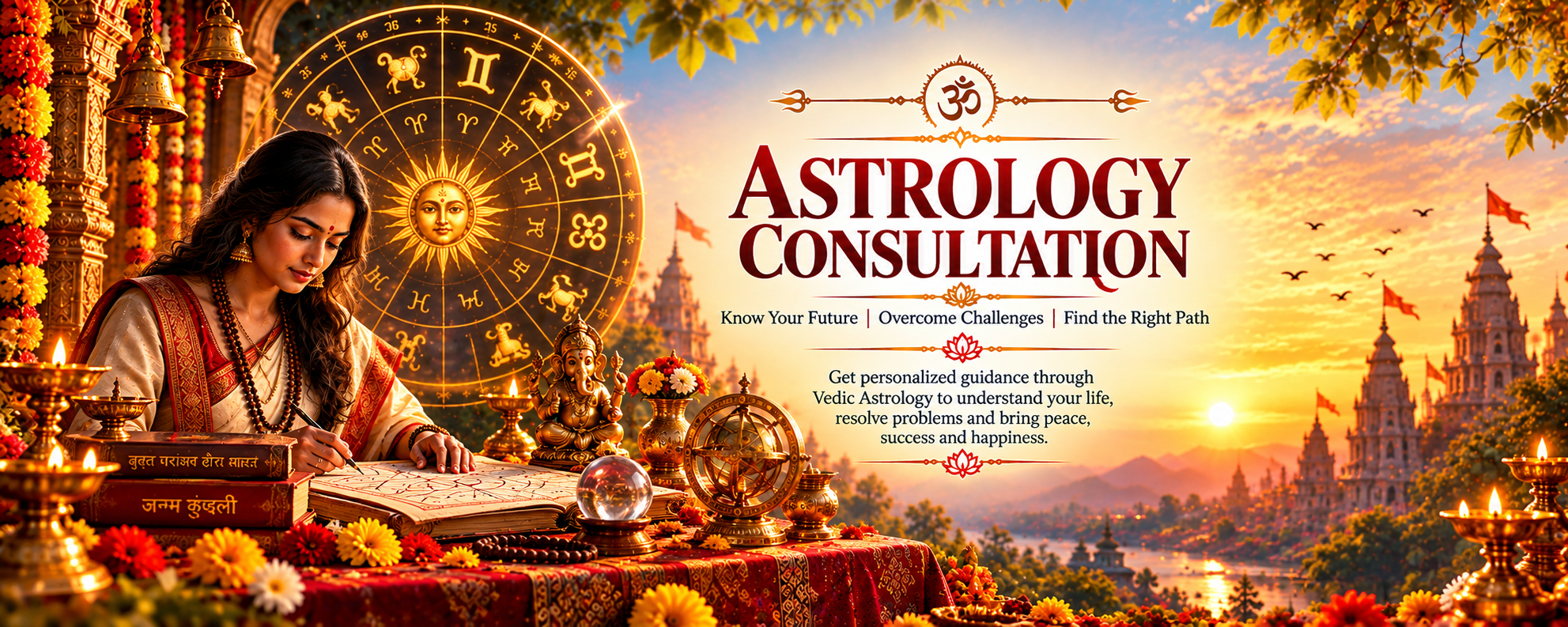 Astrology Consultation - Discover Your Path, Align with the Cosmos