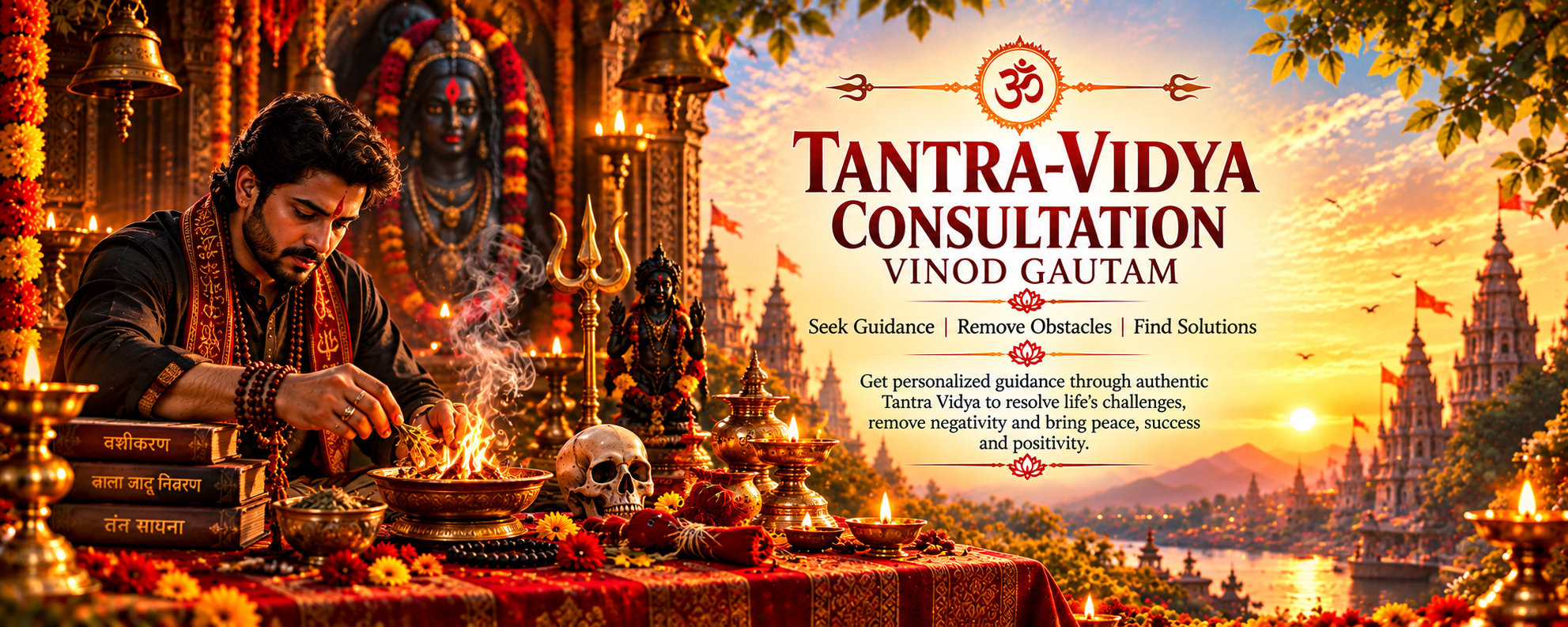 Tantra-Vidya Consultation with Vinod Gautam