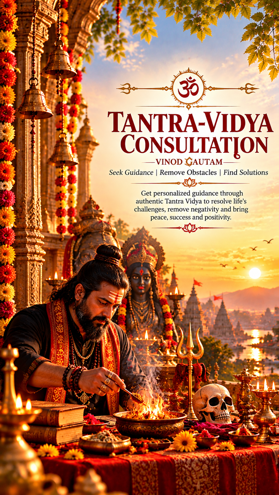Tantra-Vidya Consultation with Vinod Gautam