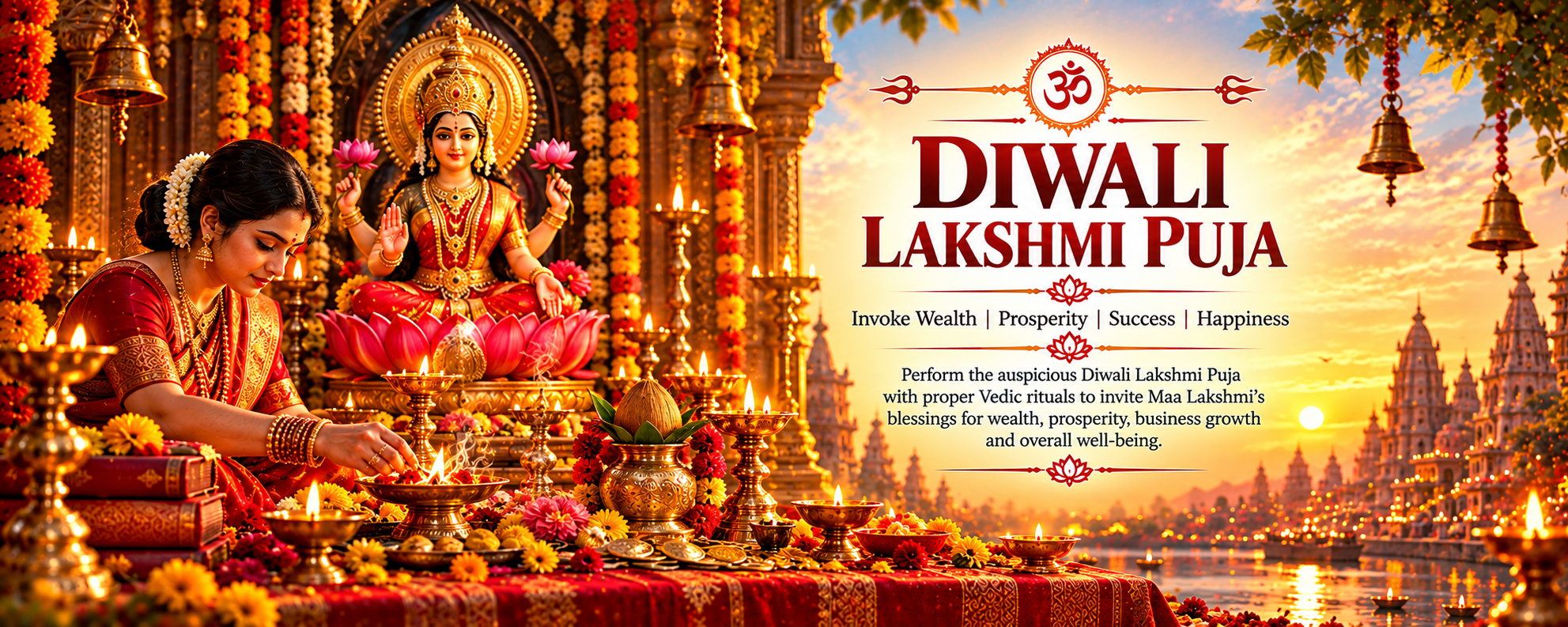 Diwali Lakshmi Puja — दिवाली लक्ष्मी पूजा
