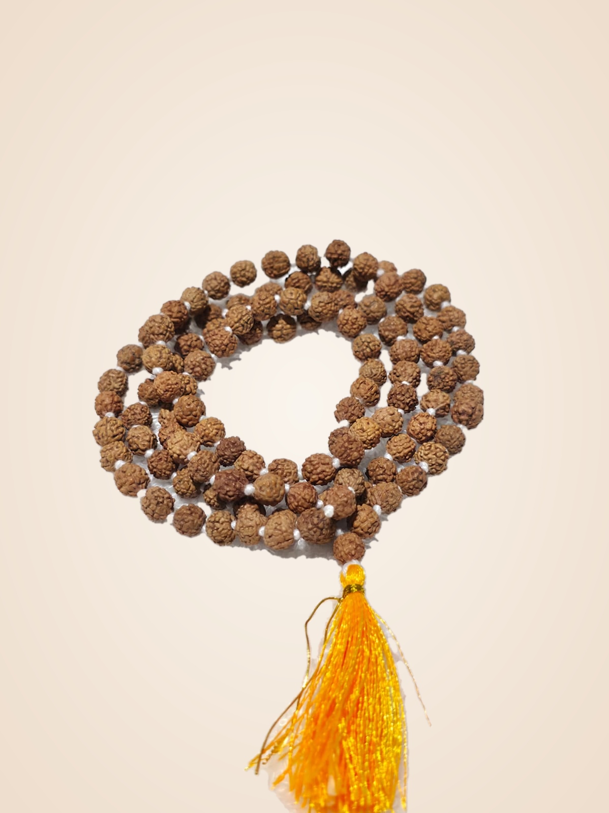5 Mukhi Rudraksha Mala 6mm