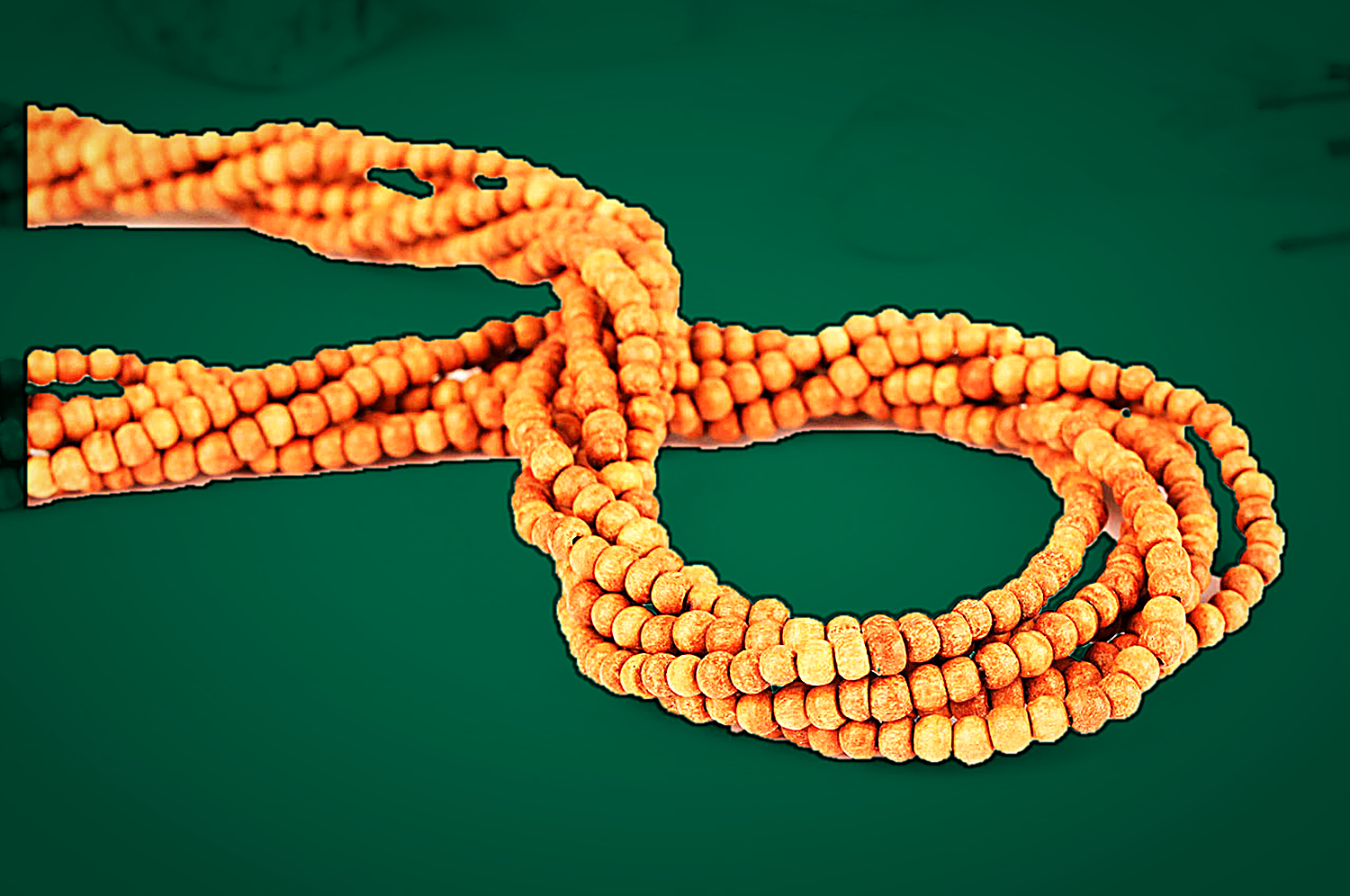 Natural Red Sandalwood Mala