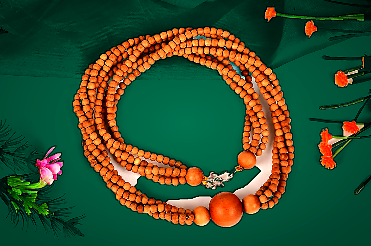Sandalwood Beads Garland I