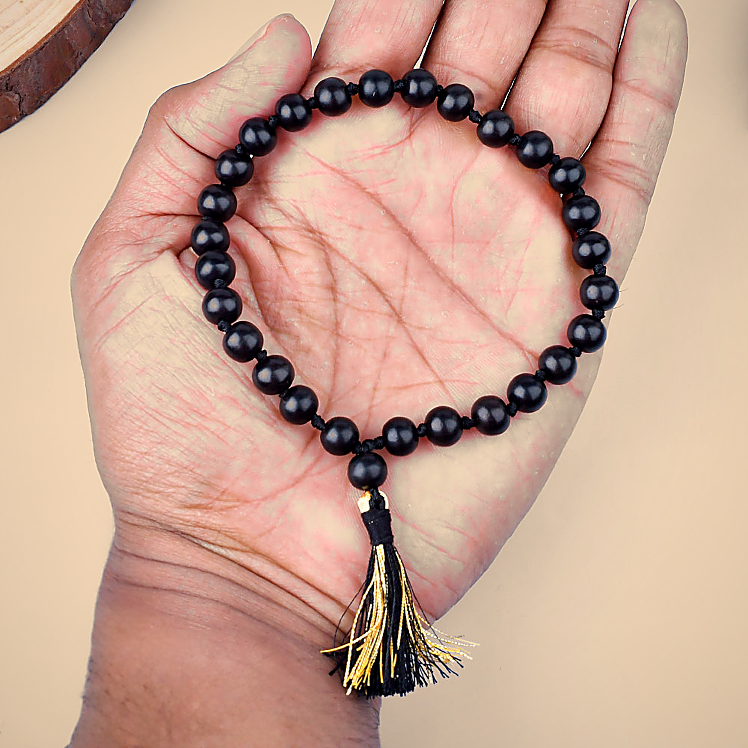 Karungali Black Ebony Sumerni Japa Mala