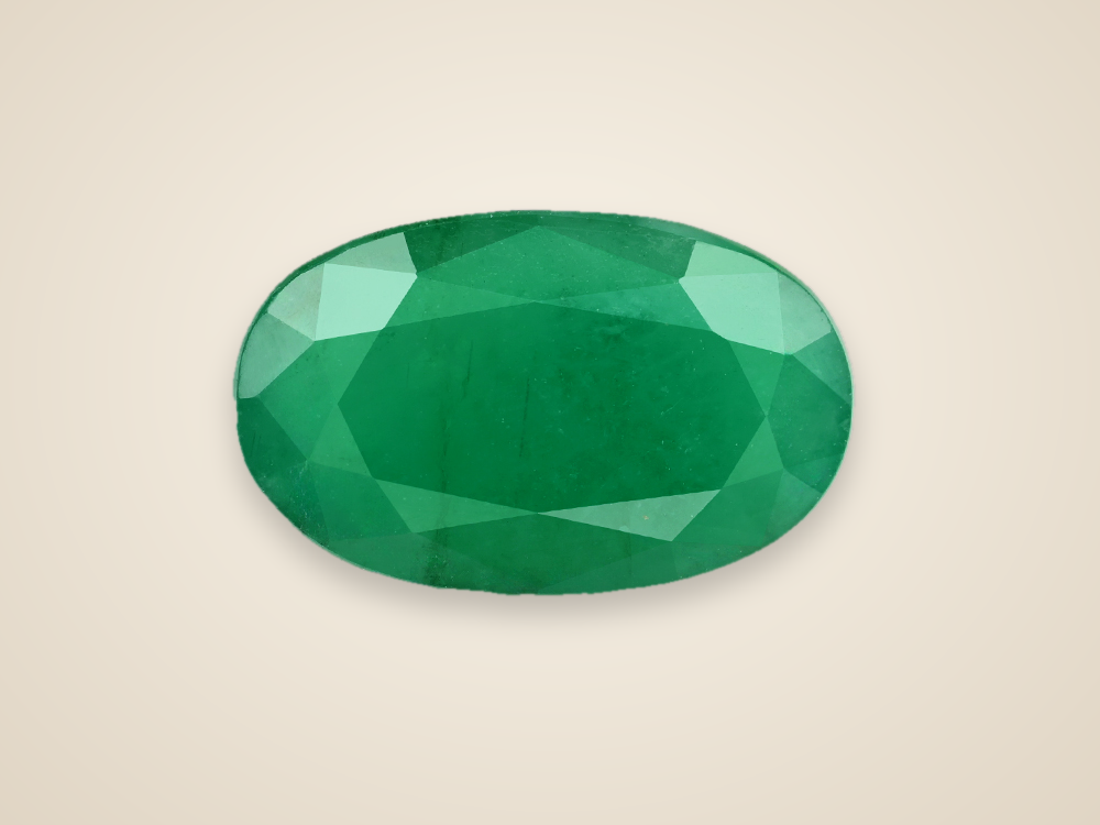 Green Emerald (Zambian) - 2.73 Carats