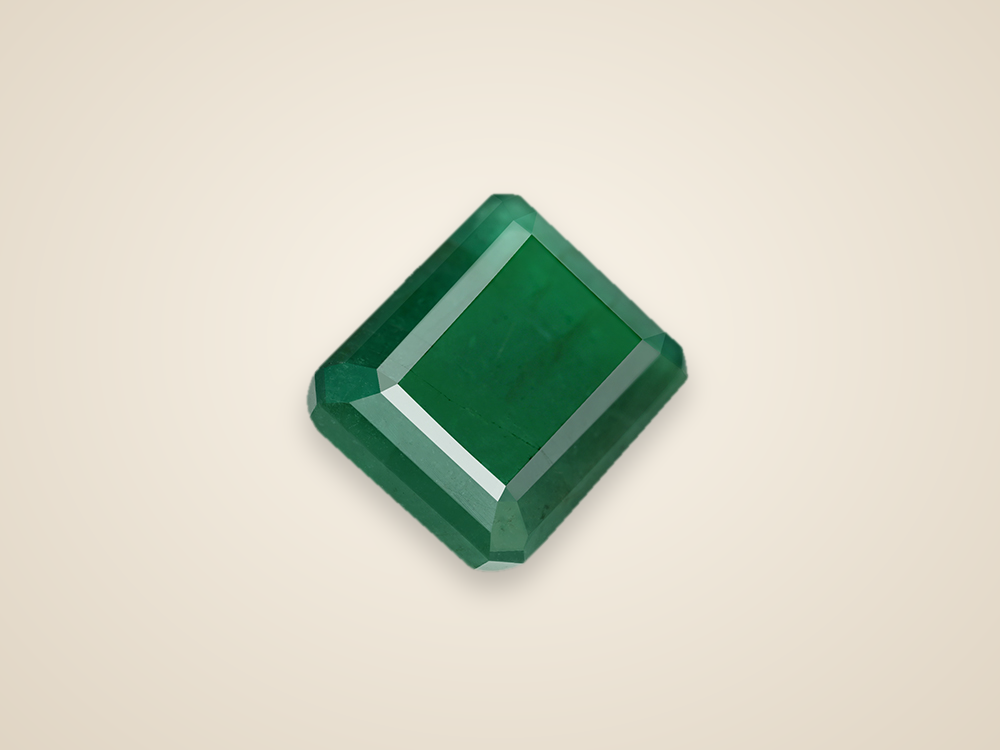 Green Emerald (Zambian) - 4.65 Carats