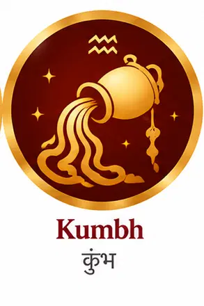 Aquarius zodiac illustration