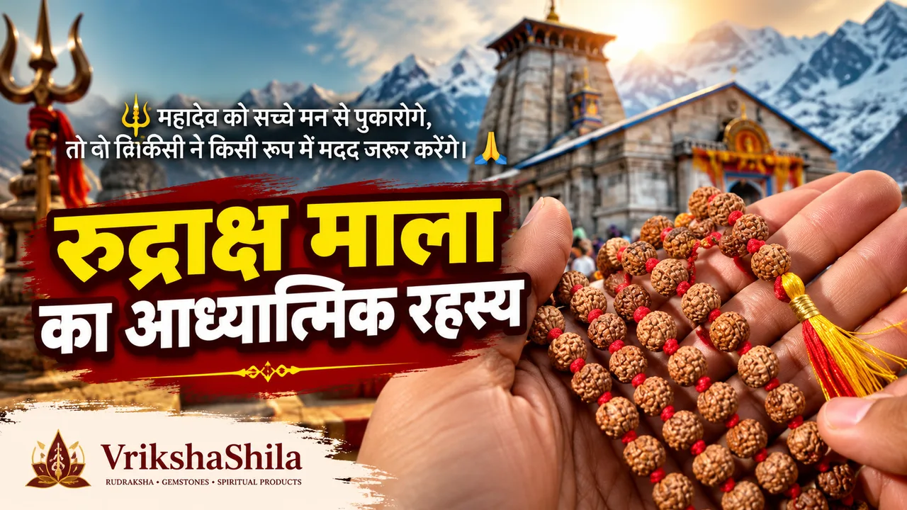 महादेव का नाम और रुद्राक्ष माला 🙏 | Rudraksha Mala & Mahadev #Shorts YouTube thumbnail
